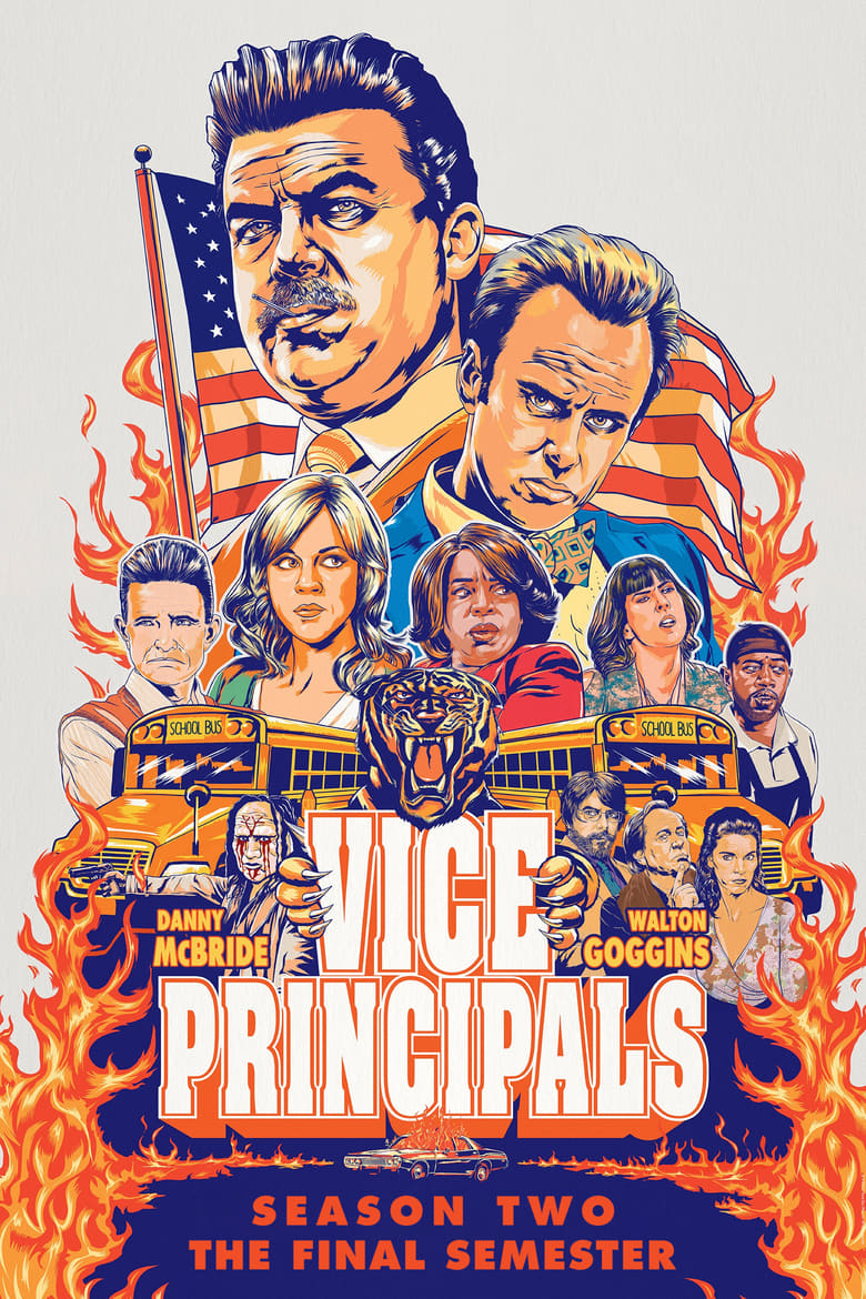 Poster of Cast and Crew in Vice Principals - Season 2 - Episode 3 - The King