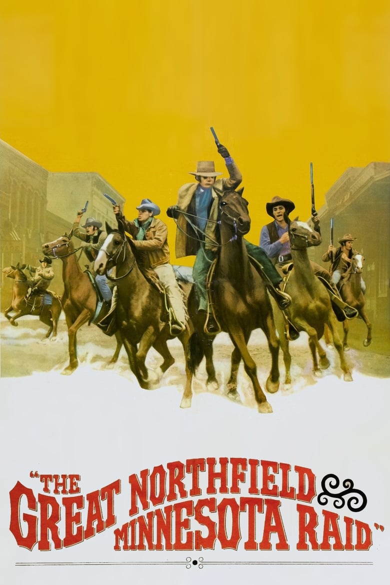 Poster of The Great Northfield Minnesota Raid