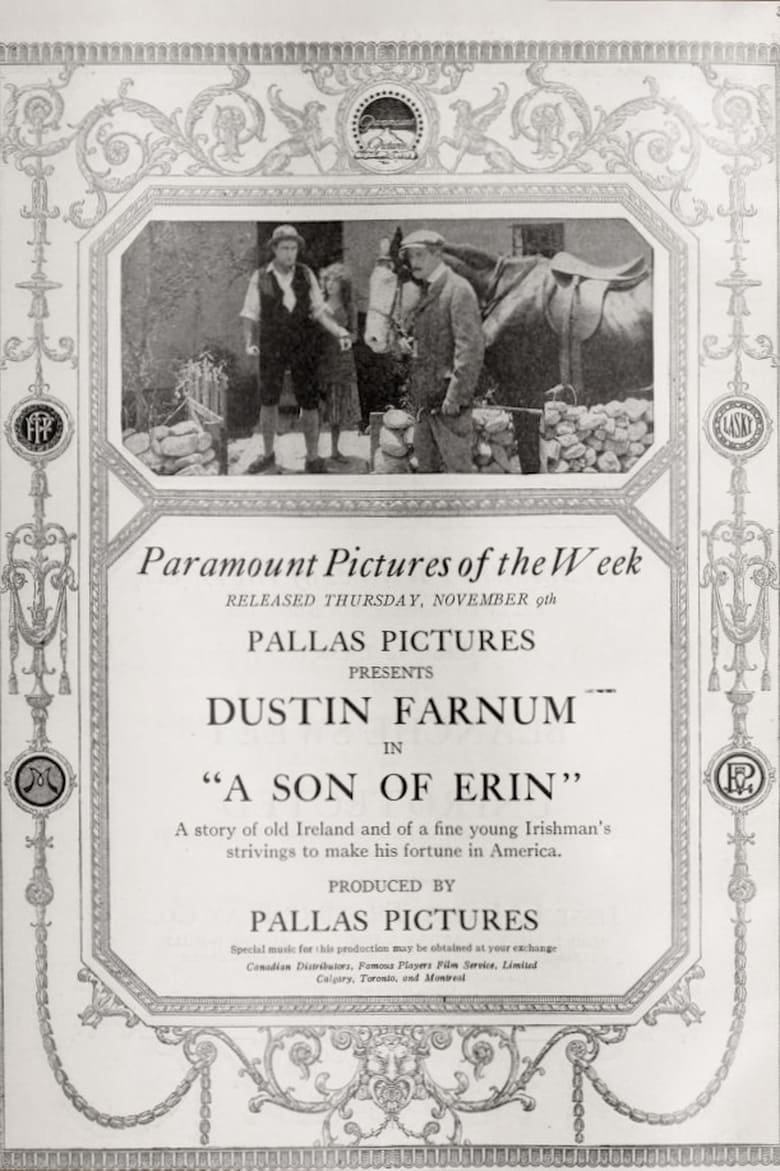 Poster of A Son of Erin