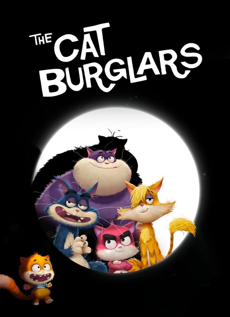 Poster of The Cat Burglars