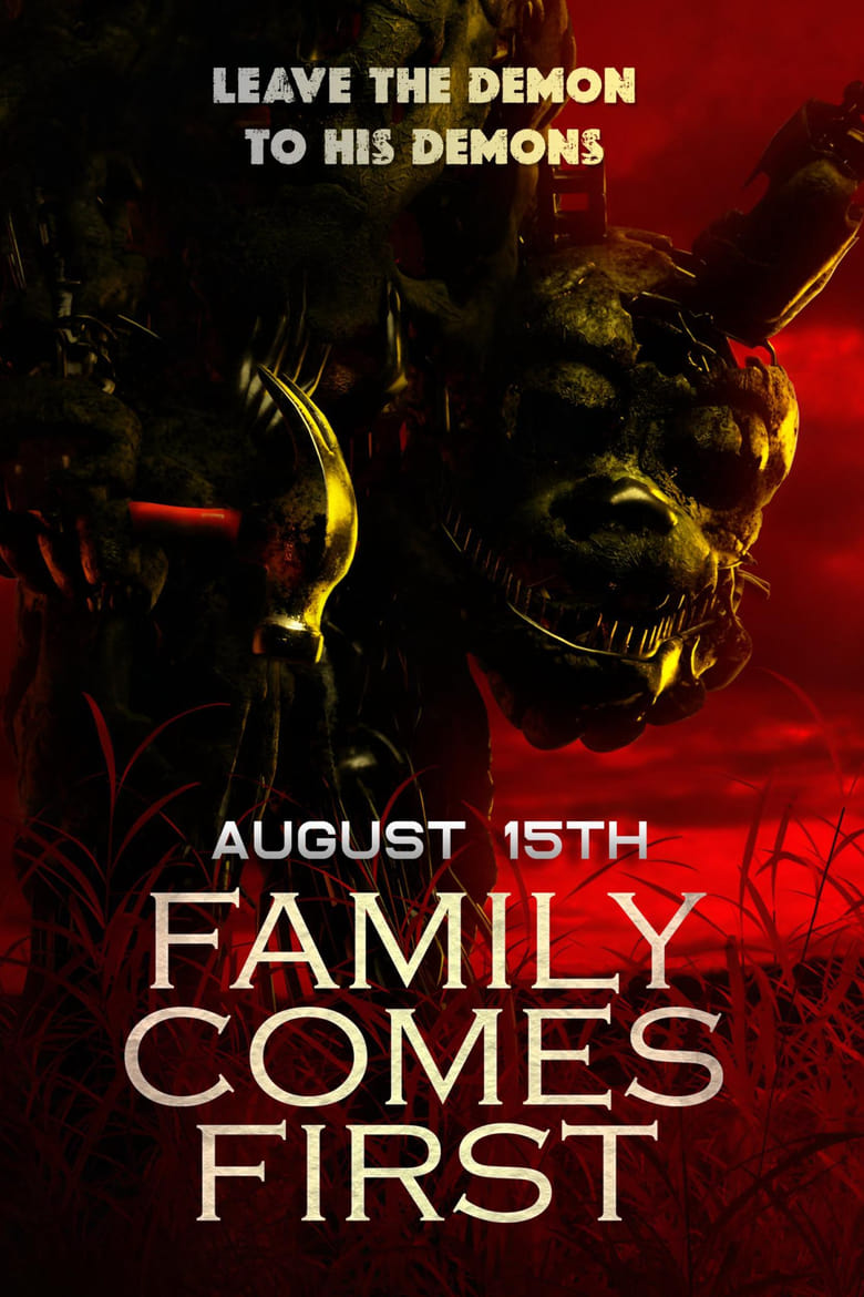 Poster of Family Comes First