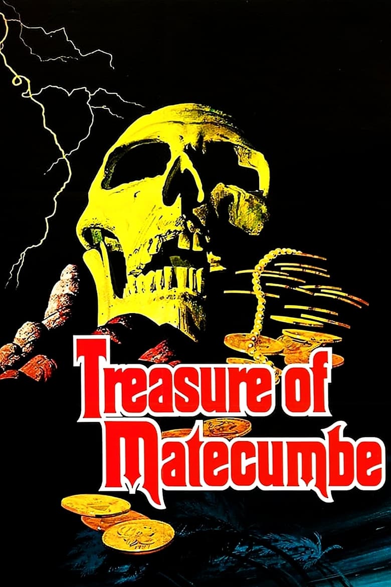 Poster of Treasure of Matecumbe