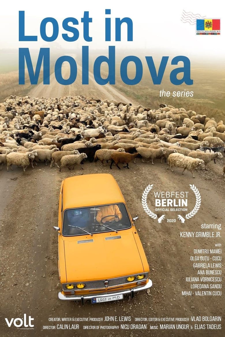 Poster of Lost in Moldova