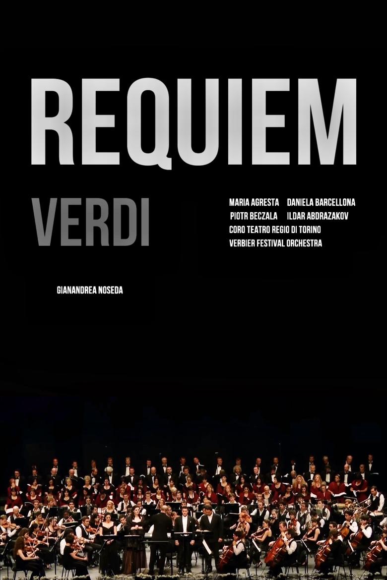 Poster of Verdi - Messa da Requiem