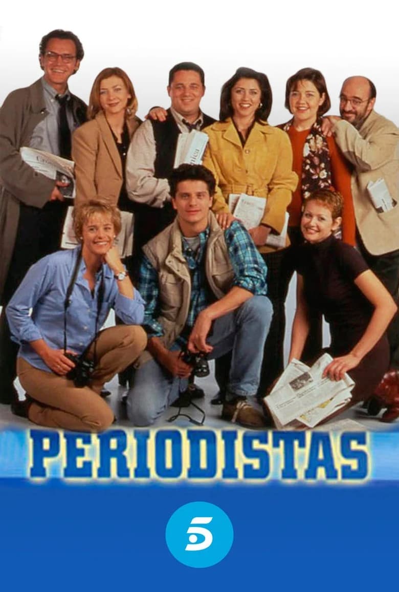 Poster of Periodistas