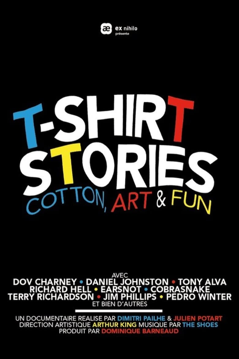 Poster of T-Shirt Stories