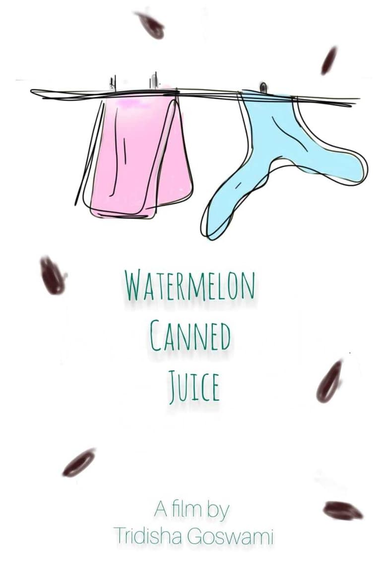 Poster of Watermelon Canned Juice