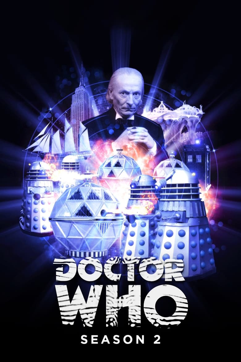 Poster of Doctor Who - Season 2 - Episode 16 - The Web Planet