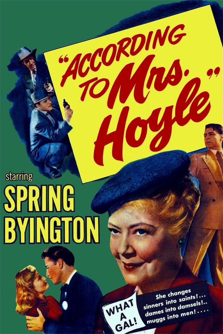 Poster of According to Mrs. Hoyle