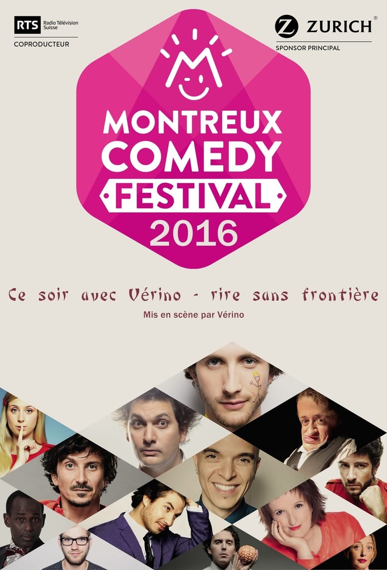 Poster of Montreux Comedy Festival 2016 - Ce soir avec Vérino : rire sans frontière