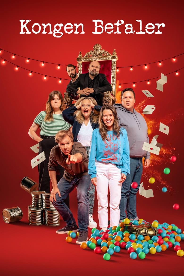 Poster of Cast and Crew in Taskmaster Norway - Season 6 - Episode 3 - Oh, I'm here?!