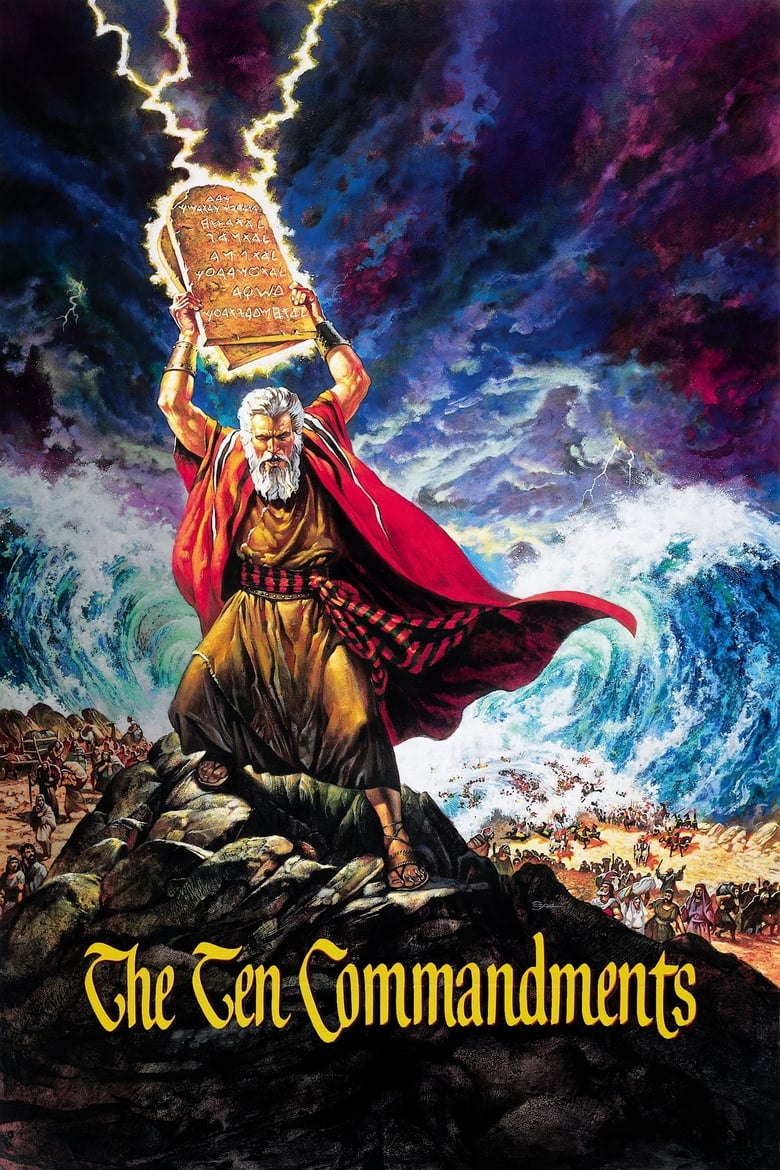 Poster of The Ten Commandments