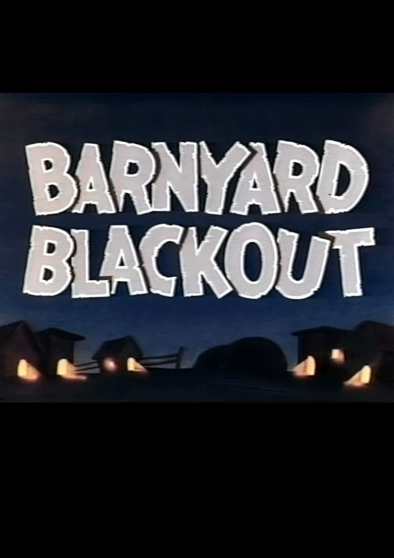 Poster of Barnyard Blackout