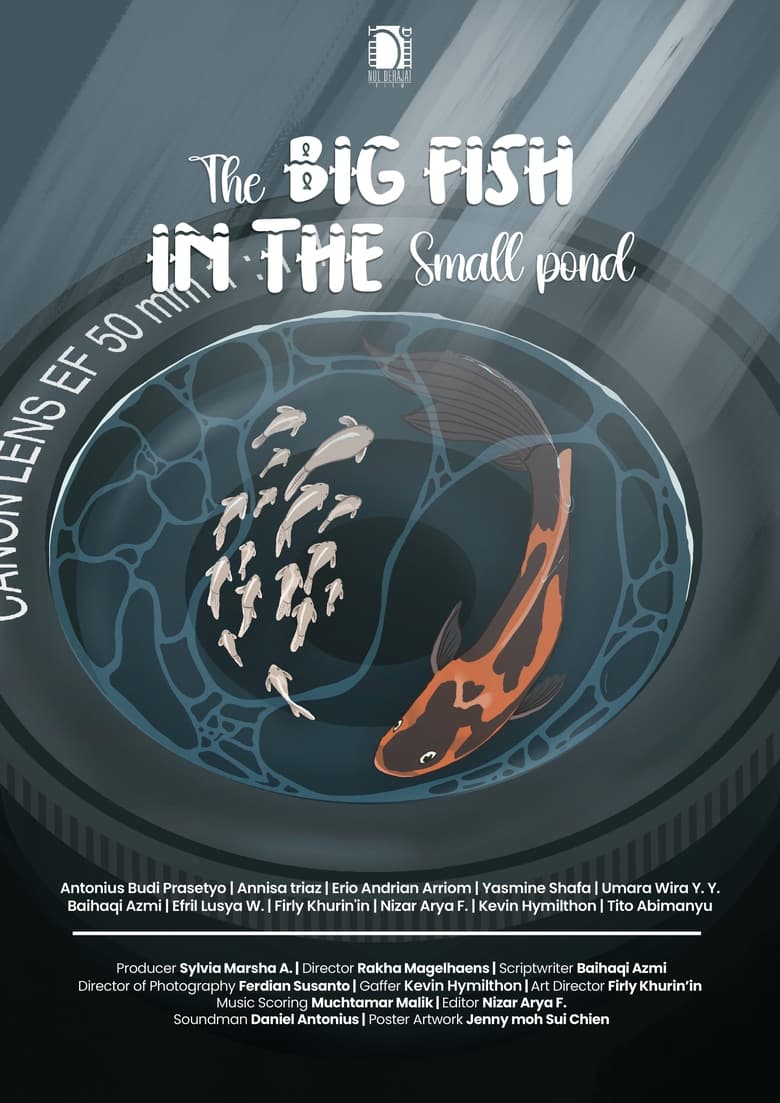 Poster of The Big Fish In The Small Pond