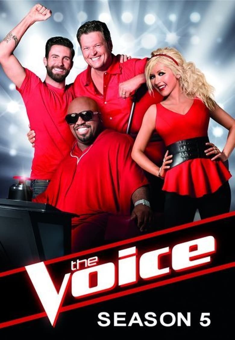 Poster of Cast and Crew in The Voice - Season 5 - Episode 1 - Blind Auditions Premieres