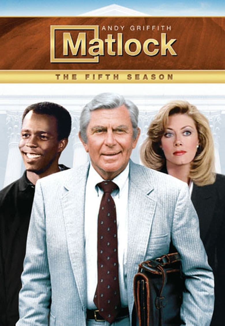 Poster of Matlock - Season 5 - Episode 16 - The Man of The Year