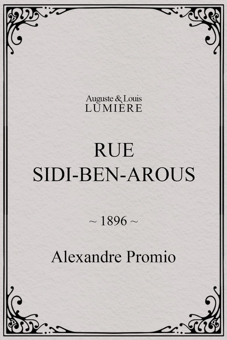 Poster of Rue Sidi-Ben-Arous