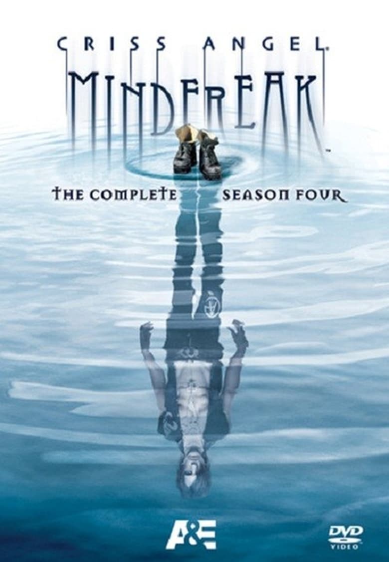 Poster of Episodes in Criss Angel Mindfreak - Season 4 - Season 4