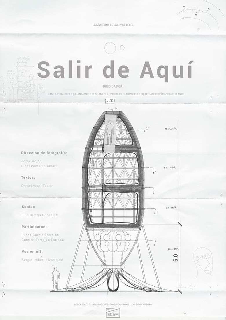 Poster of Salir de aquí