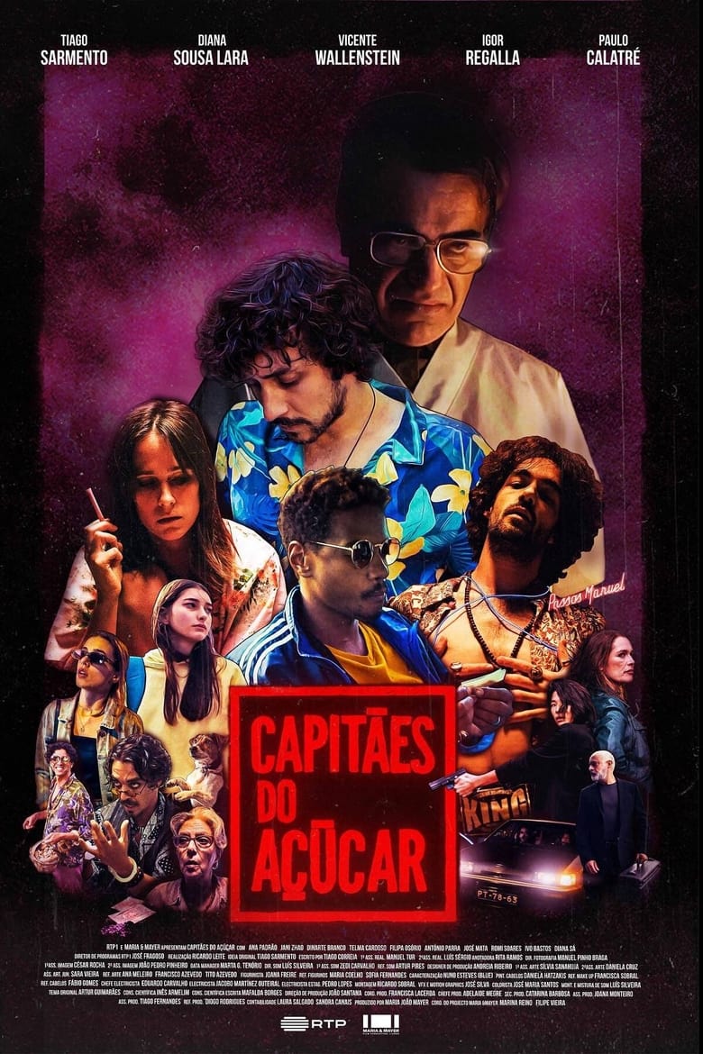 Poster of The Sugar Captains