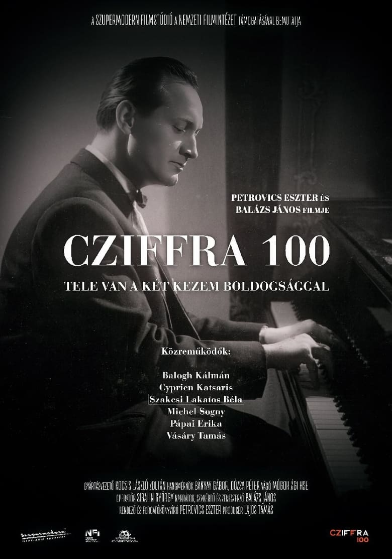 Poster of Cziffra 100 - Tele van a két kezem boldogsággal