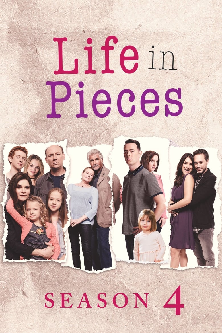 Poster of Episodes in Life In Pieces - Season 4 - Season 4