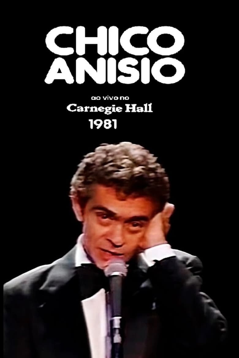 Poster of Chico Anísio Ao Vivo no Carnegie Hall