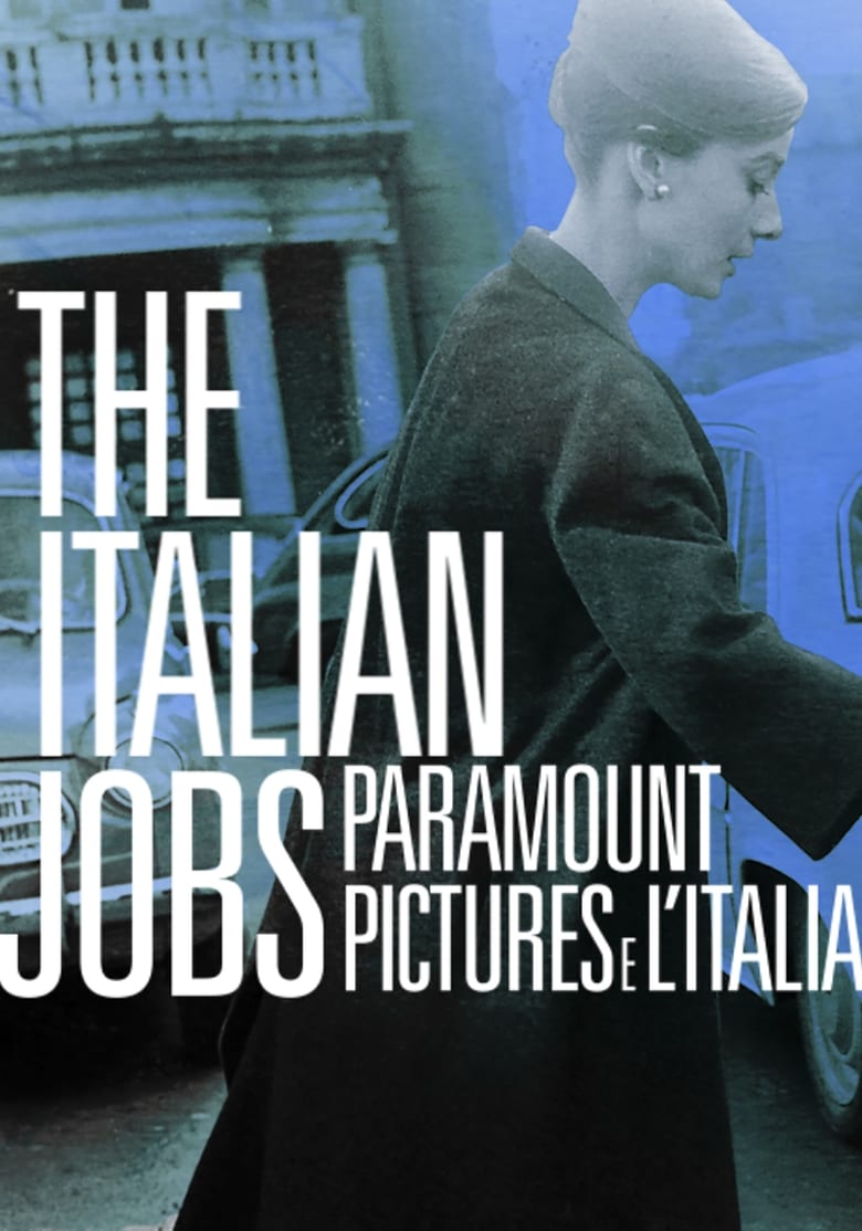 Poster of The Italian Jobs - Paramount Pictures e l'Italia