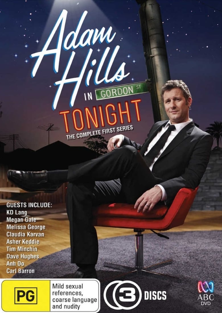 Poster of Episodes in Adam Hills Tonight - Series 1 - Series 1