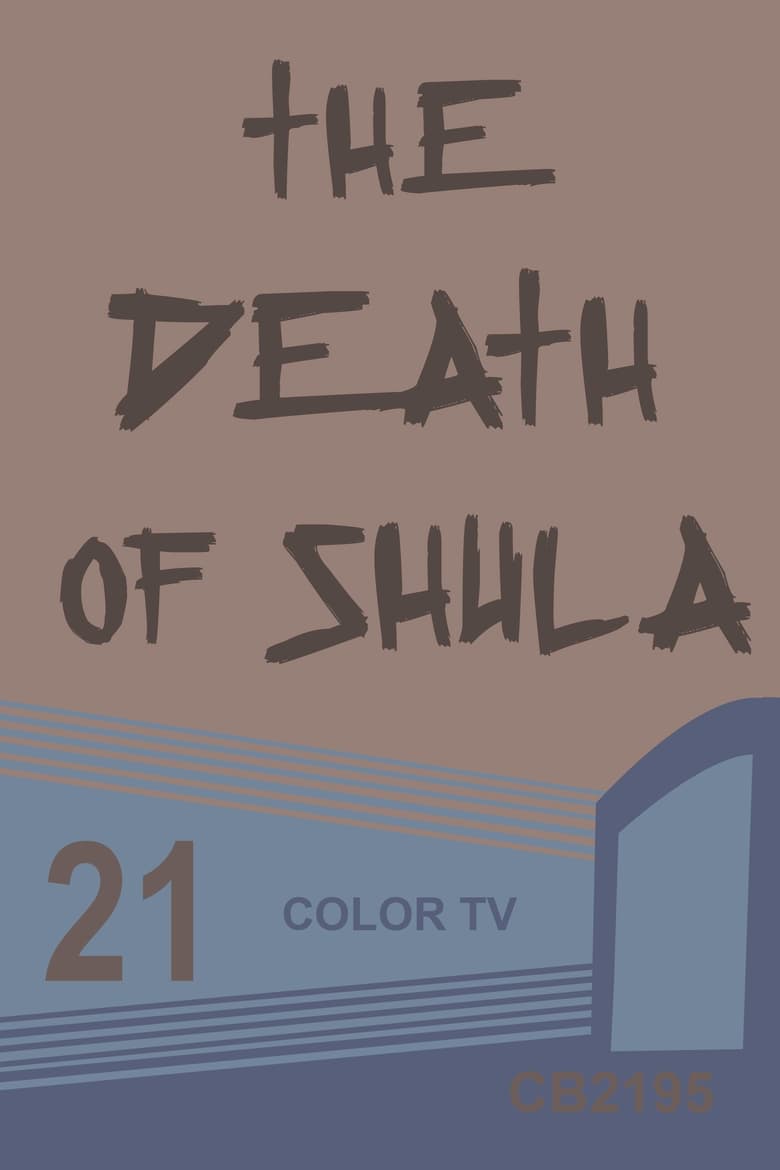 Poster of Death of Shula