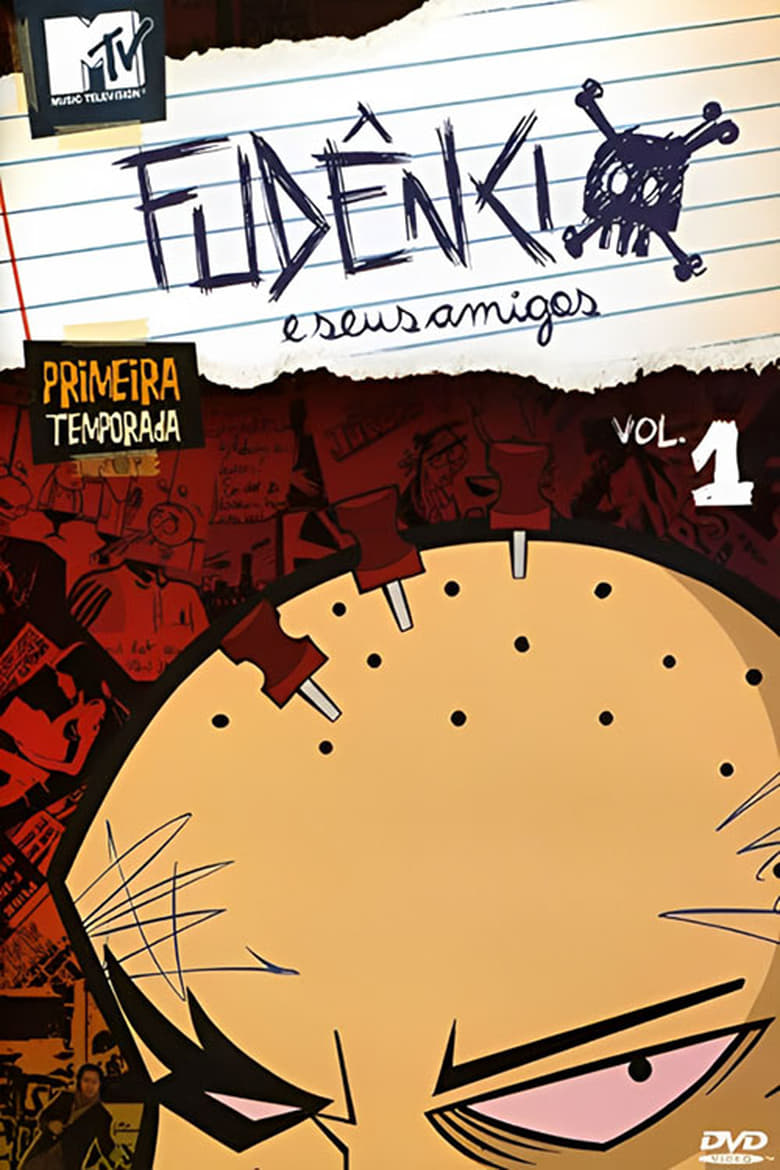 Poster of Fudêncio E Seus Amigos - Season 1 - Episode 15 - Cabecedário