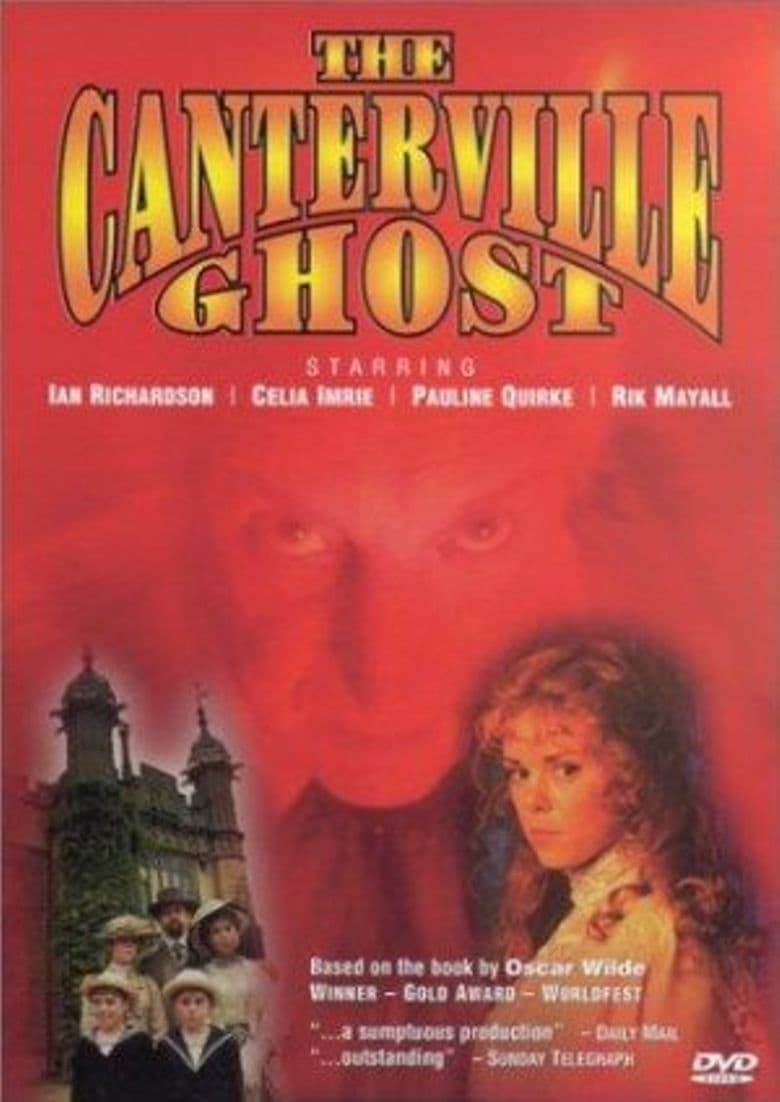 Poster of The Canterville Ghost