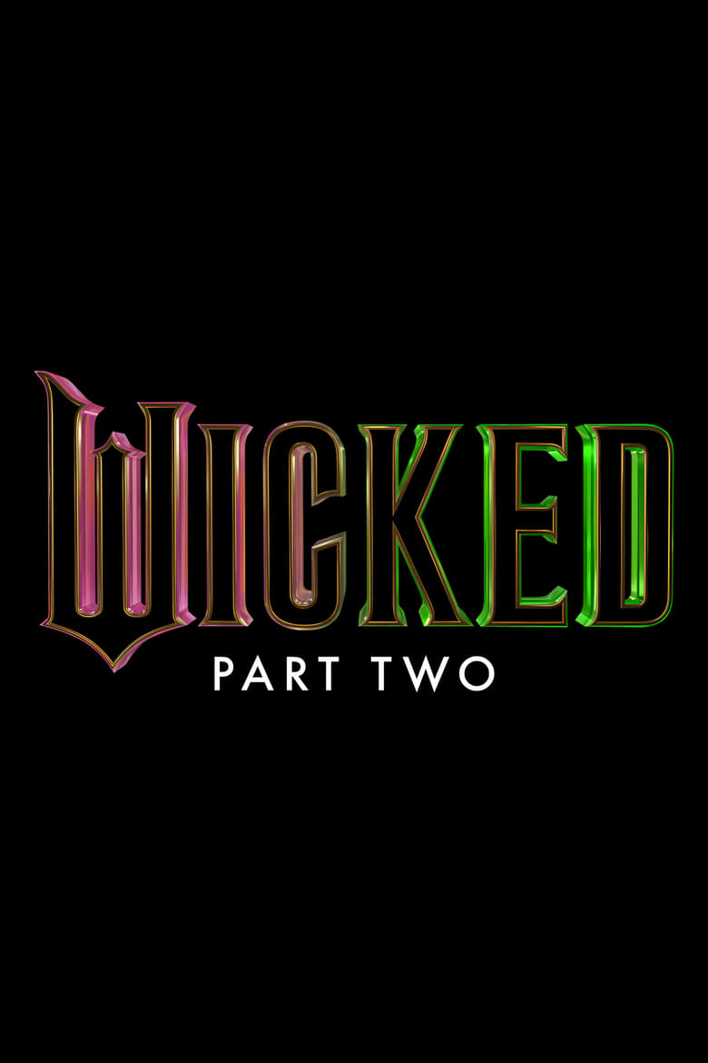 Poster of Wicked Part Two