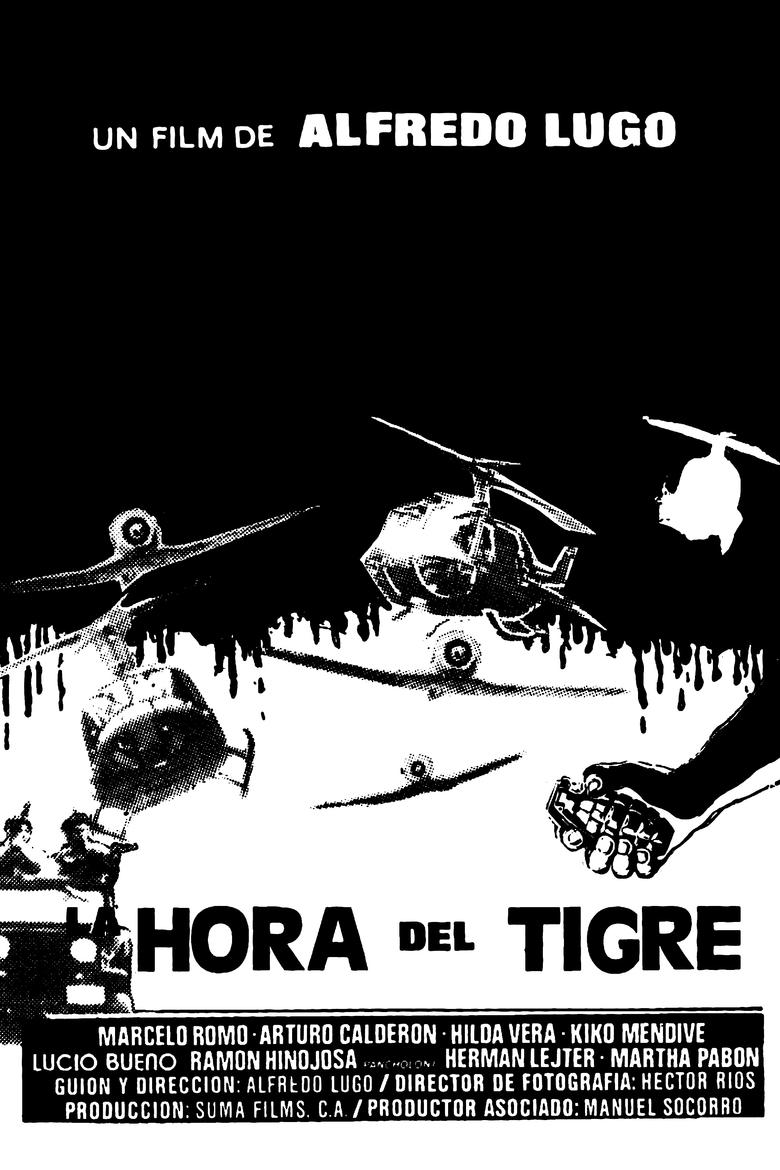 Poster of La hora del tigre