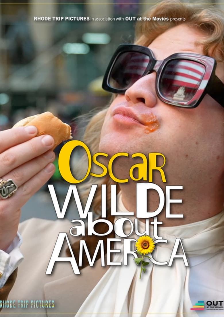 Poster of Oscar Wilde About America