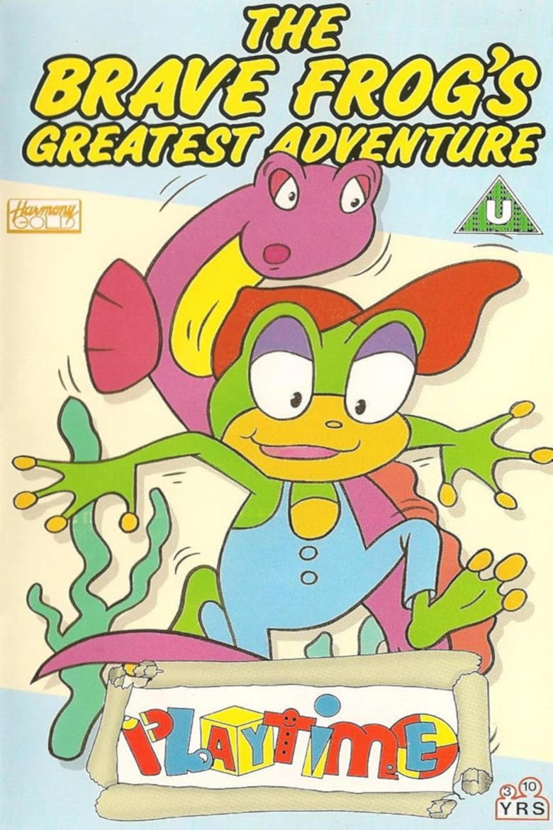 Poster of Brave Frog's Greatest Adventure