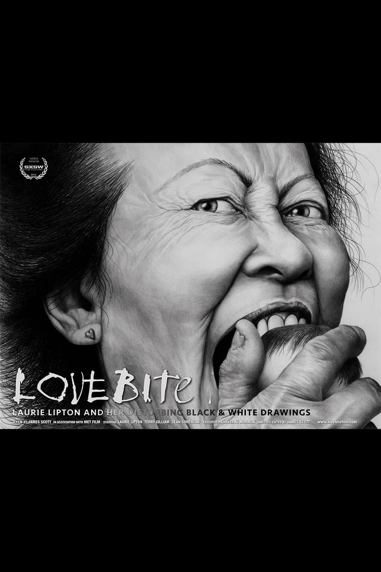 Poster of Love Bite: Laurie Lipton and Her Disturbing Black & White Drawings