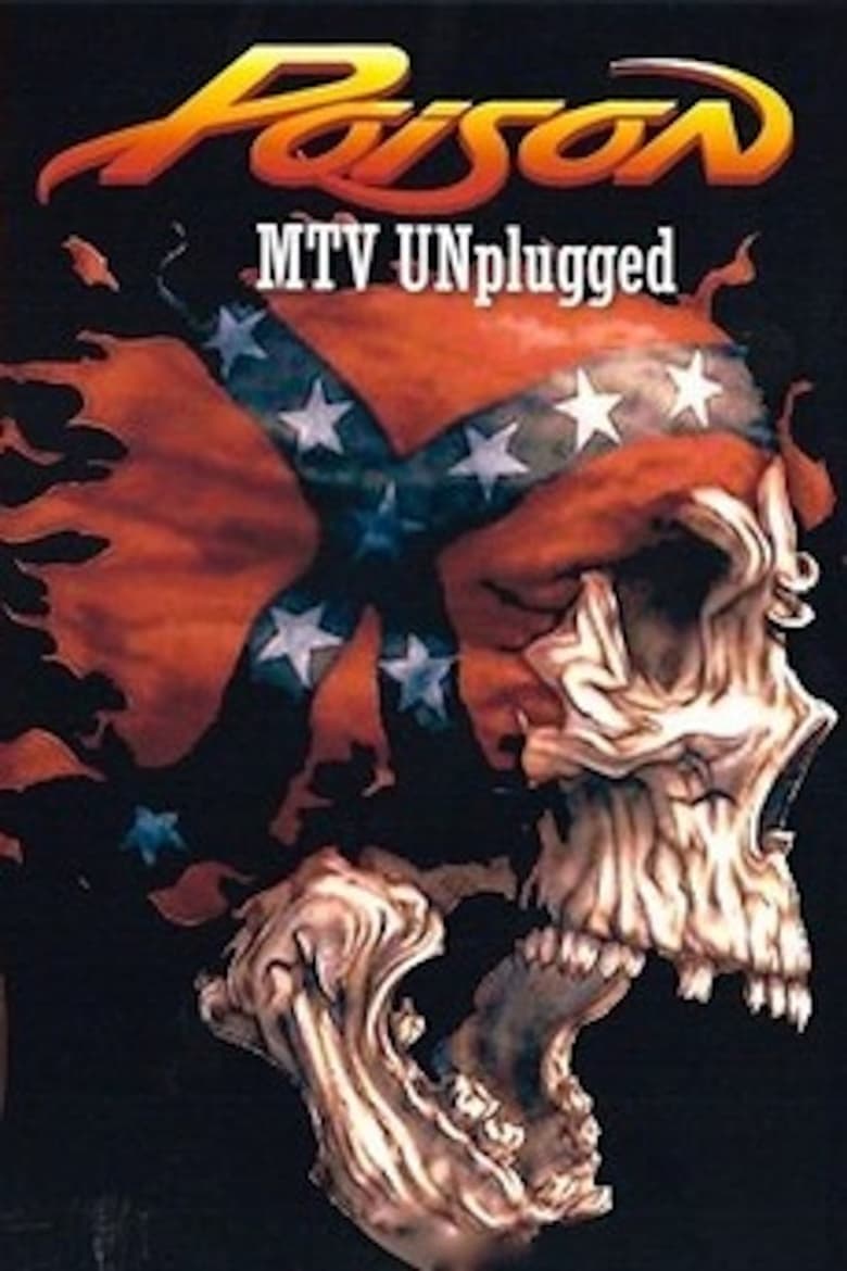 Poster of Poison: MTV Unplugged