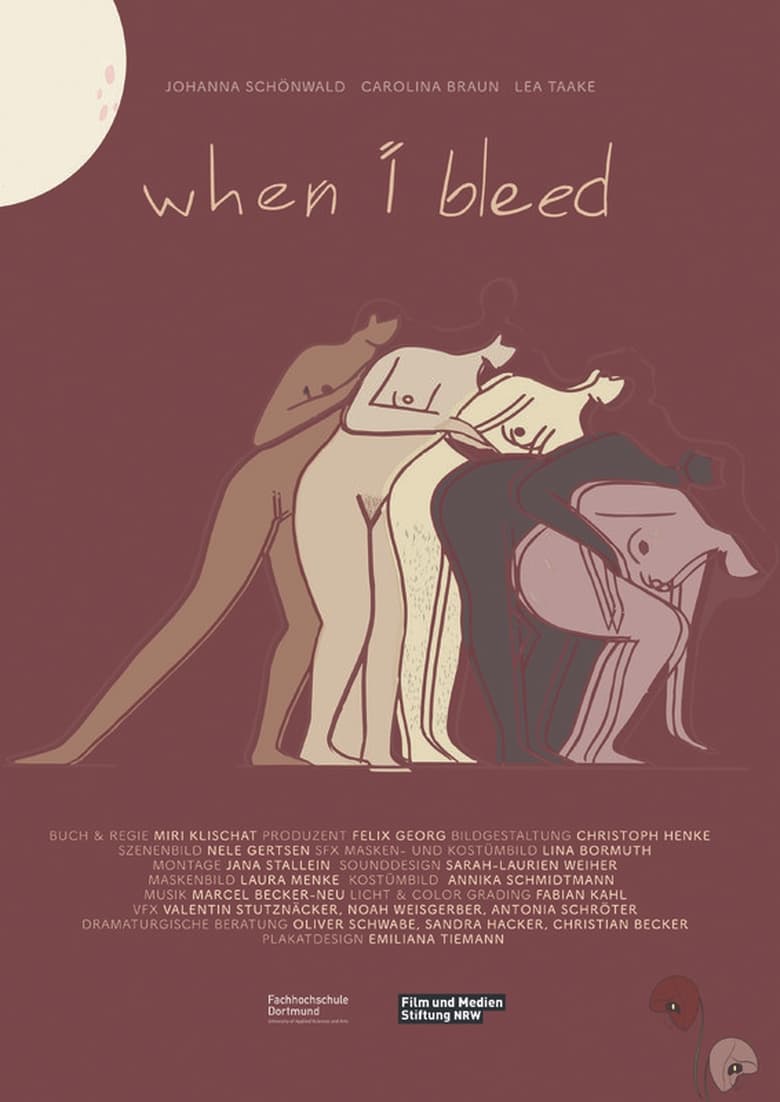 Poster of when i bleed