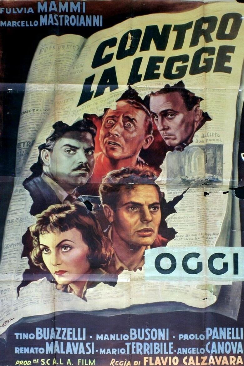 Poster of Against the Law