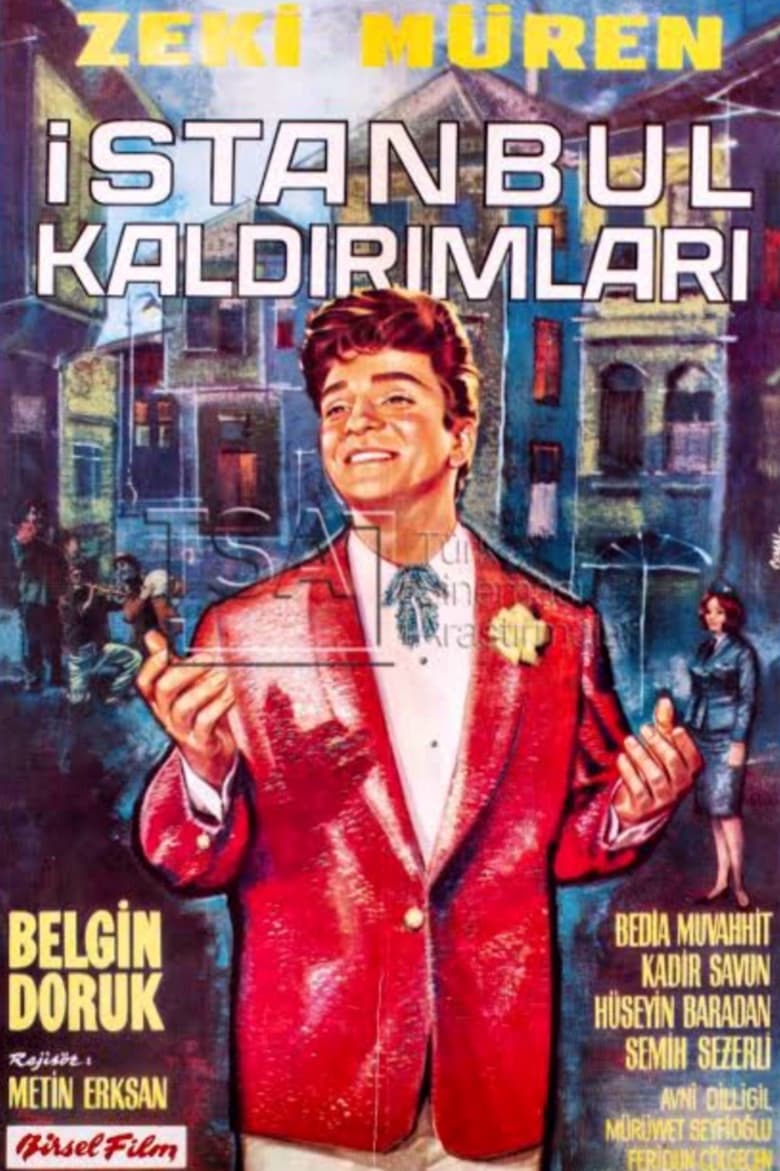 Poster of İstanbul Kaldırımları