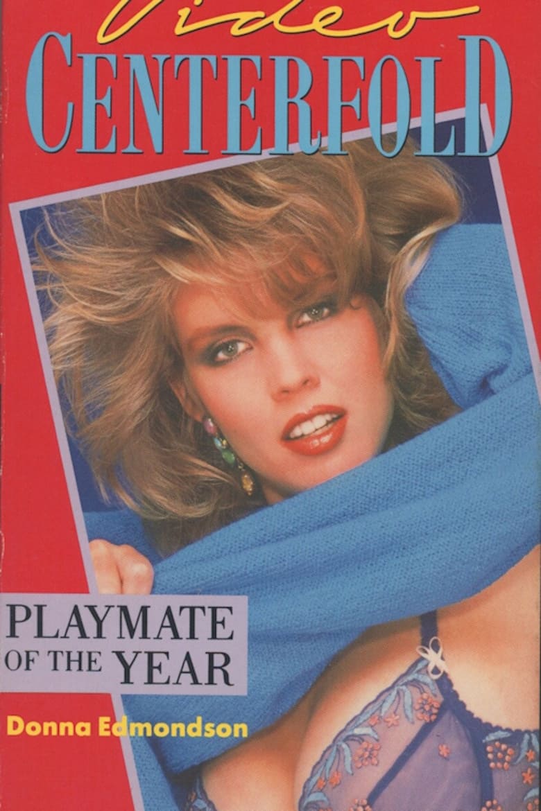 Poster of Playboy Video Centerfold: Donna Edmondson - Playmate of the Year 1987