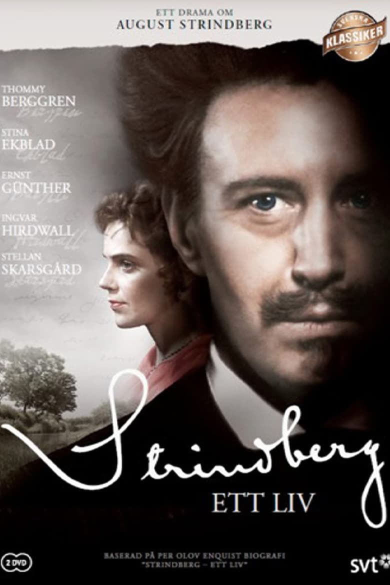 Poster of August Strindberg: Ett liv