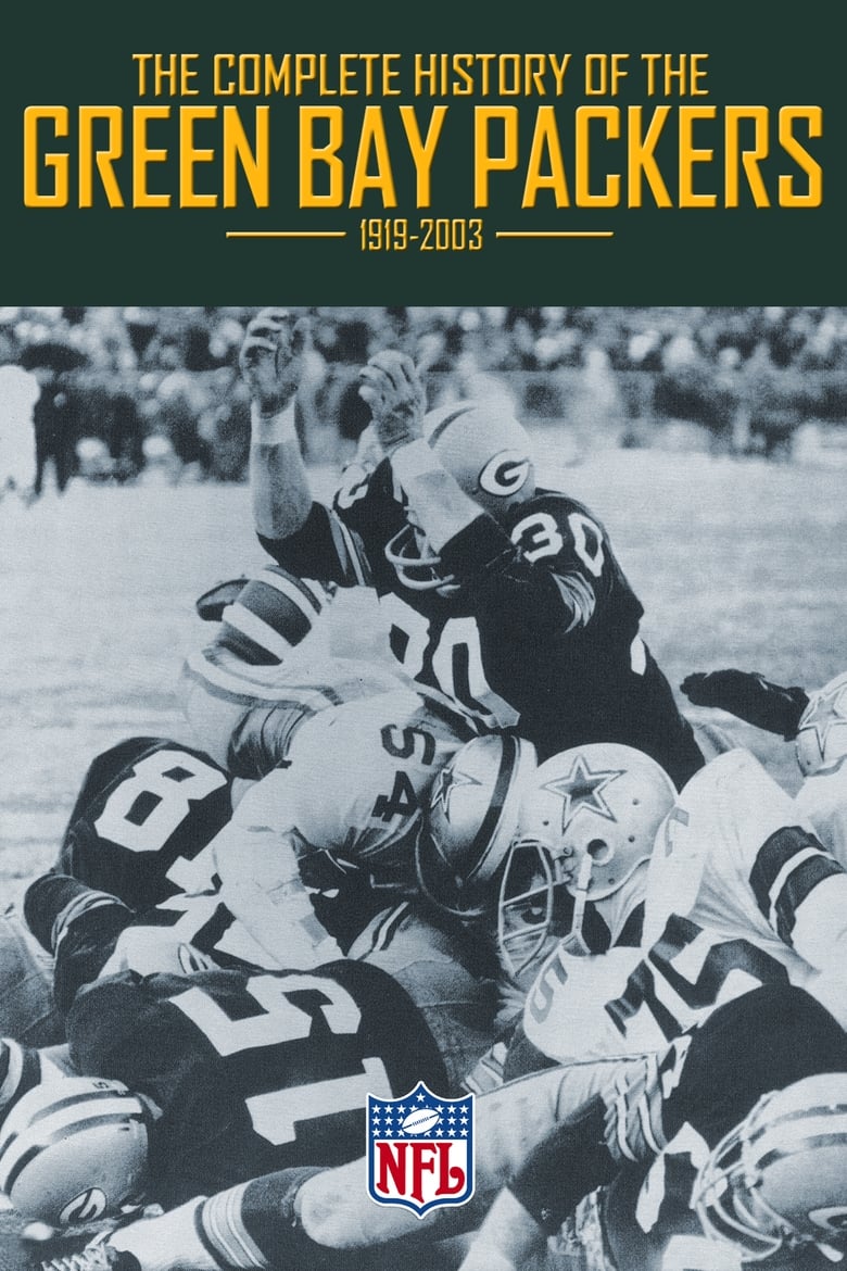 Poster of The Complete History of the Green Bay Packers