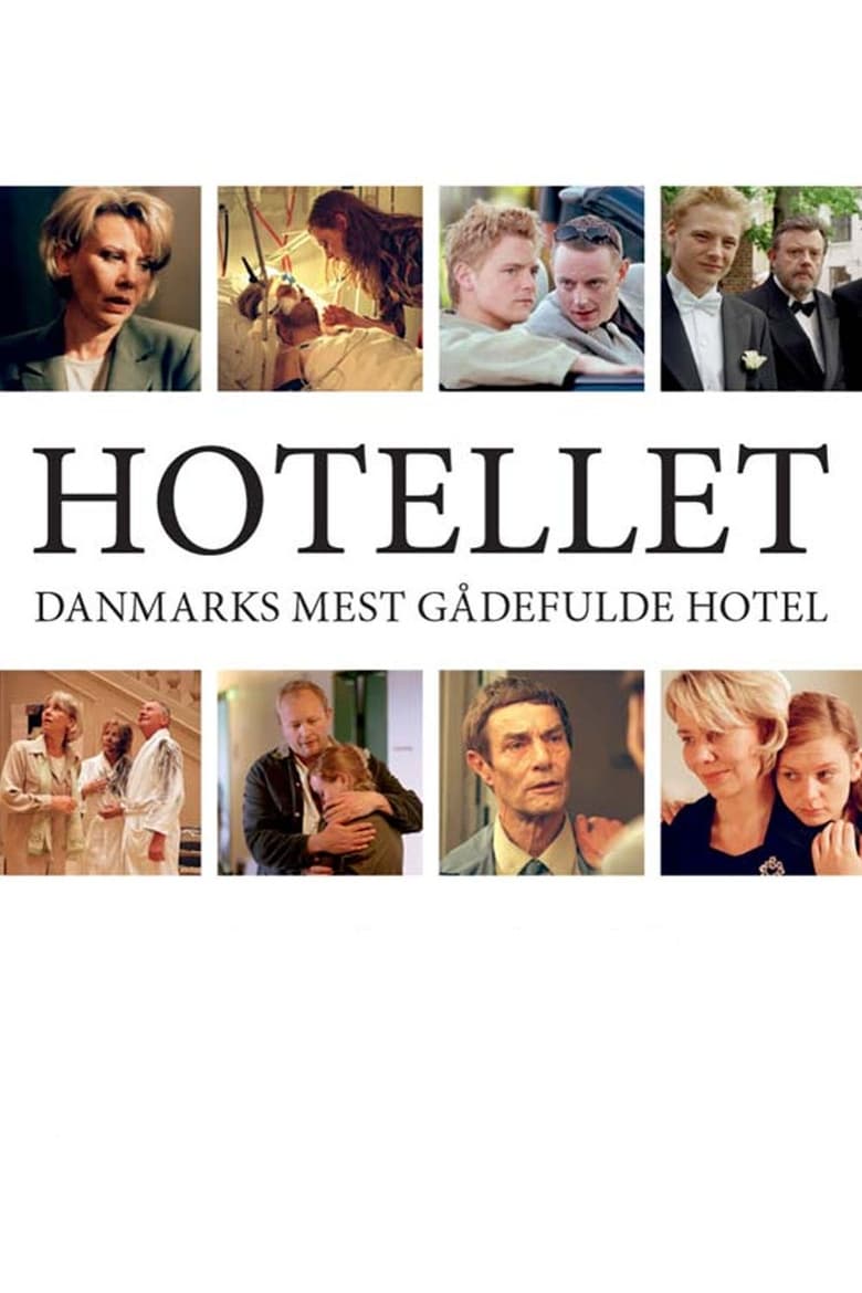 Poster of Hotellet