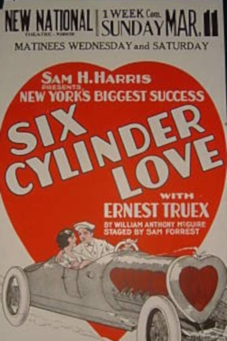 Poster of Six Cylinder Love