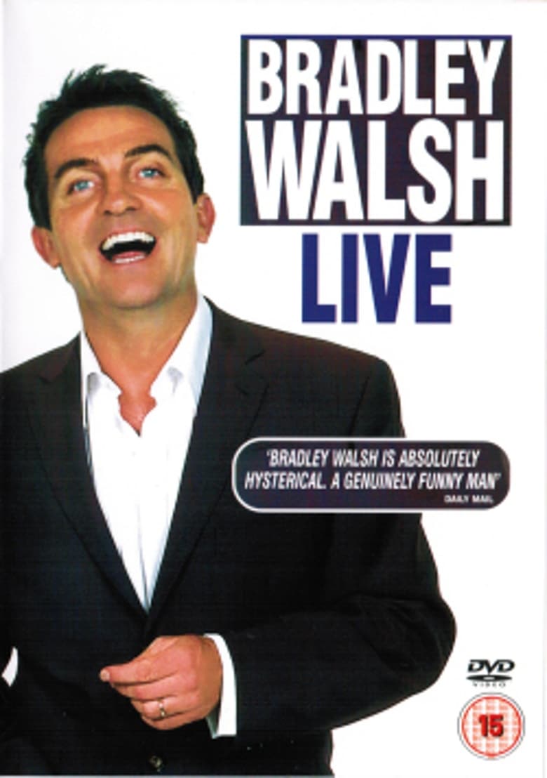 Poster of Bradley Walsh Live