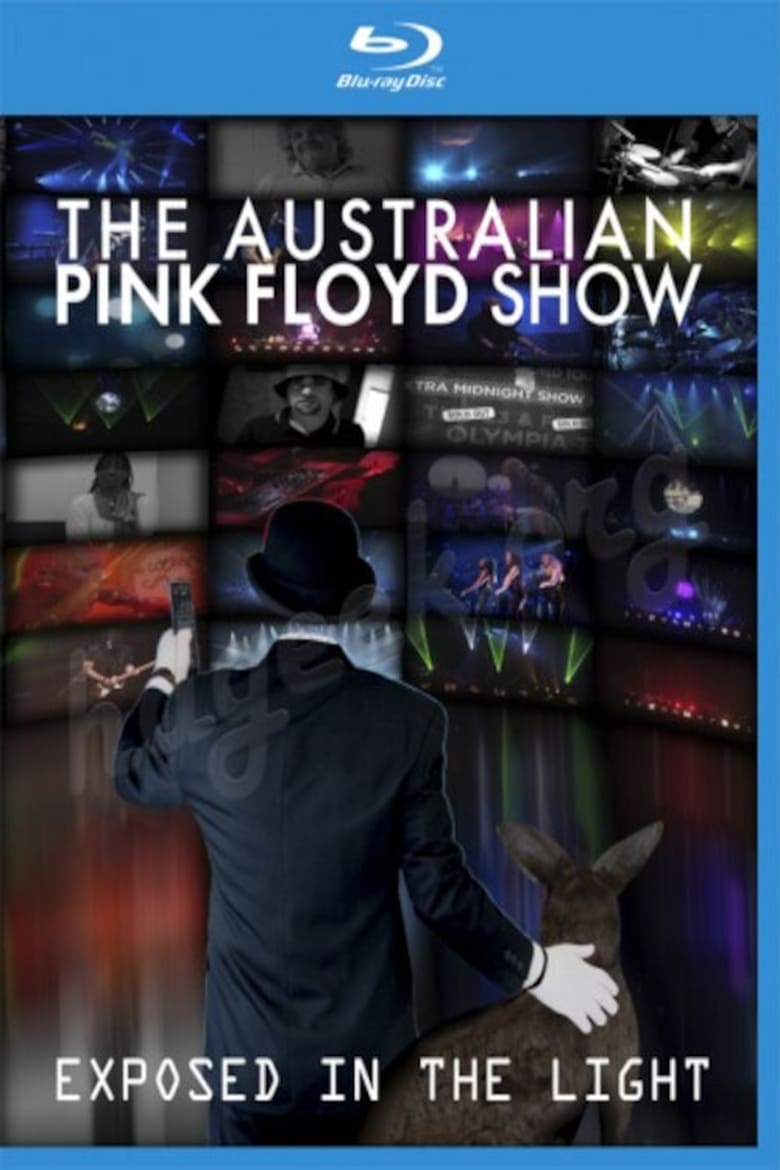 Poster of The Australian Pink Floyd Show - Exposed In The Light