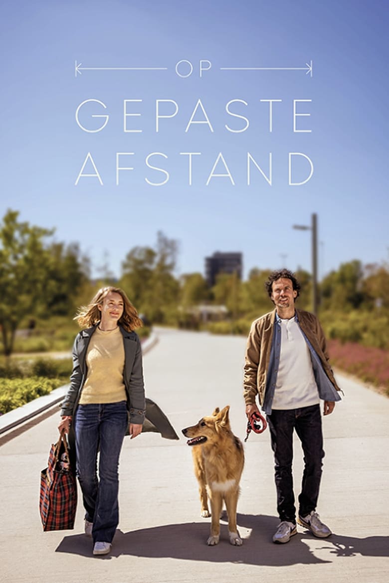 Poster of Op Gepaste Afstand