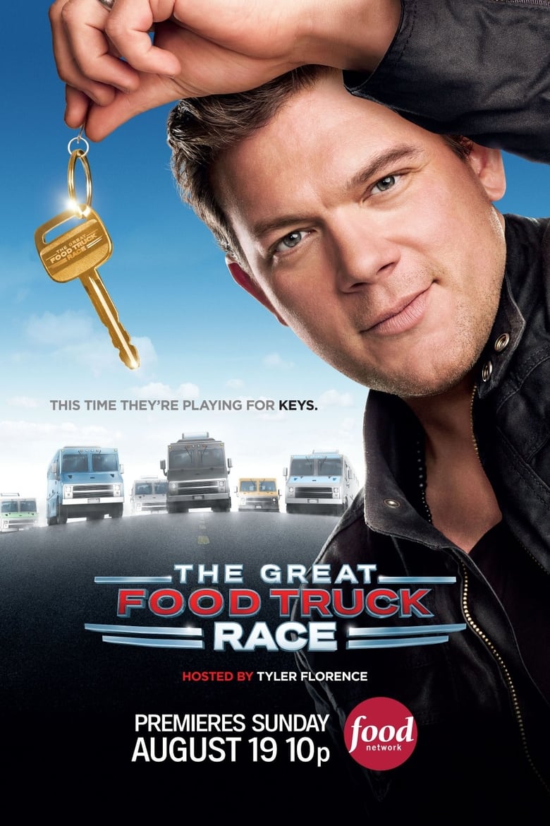 Poster of The Great Food Truck Race - Season 3 - Episode 1 - 3,559 Miles to a Dream